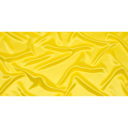 Charmeuse de seda de 44 pulgadas - Amarillo mantequilla - Colección Premium