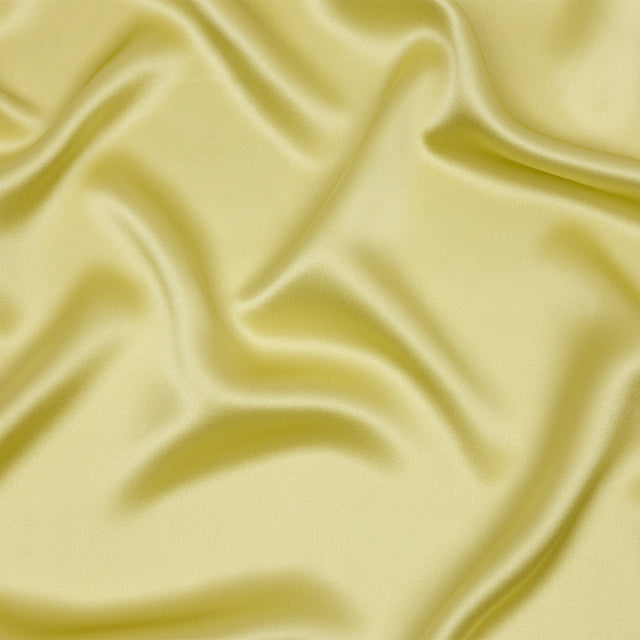 Silk Charmeuse 44" - Linden Green - Premium Collection