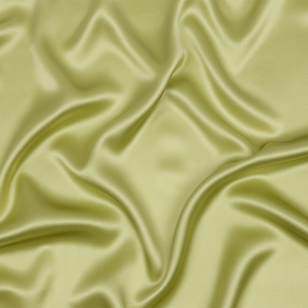 Silk Charmeuse 44" - Nile Green - Premium Collection