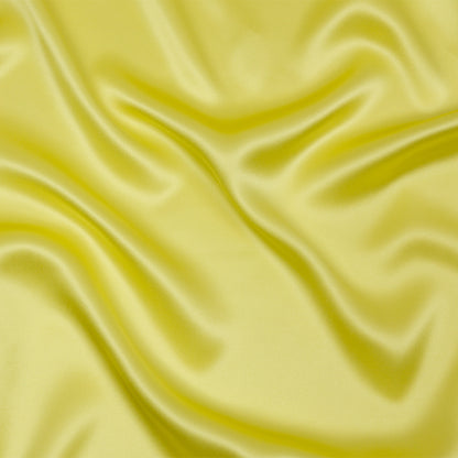 Silk Charmeuse 44" - Sunny Lime - Premium Collection