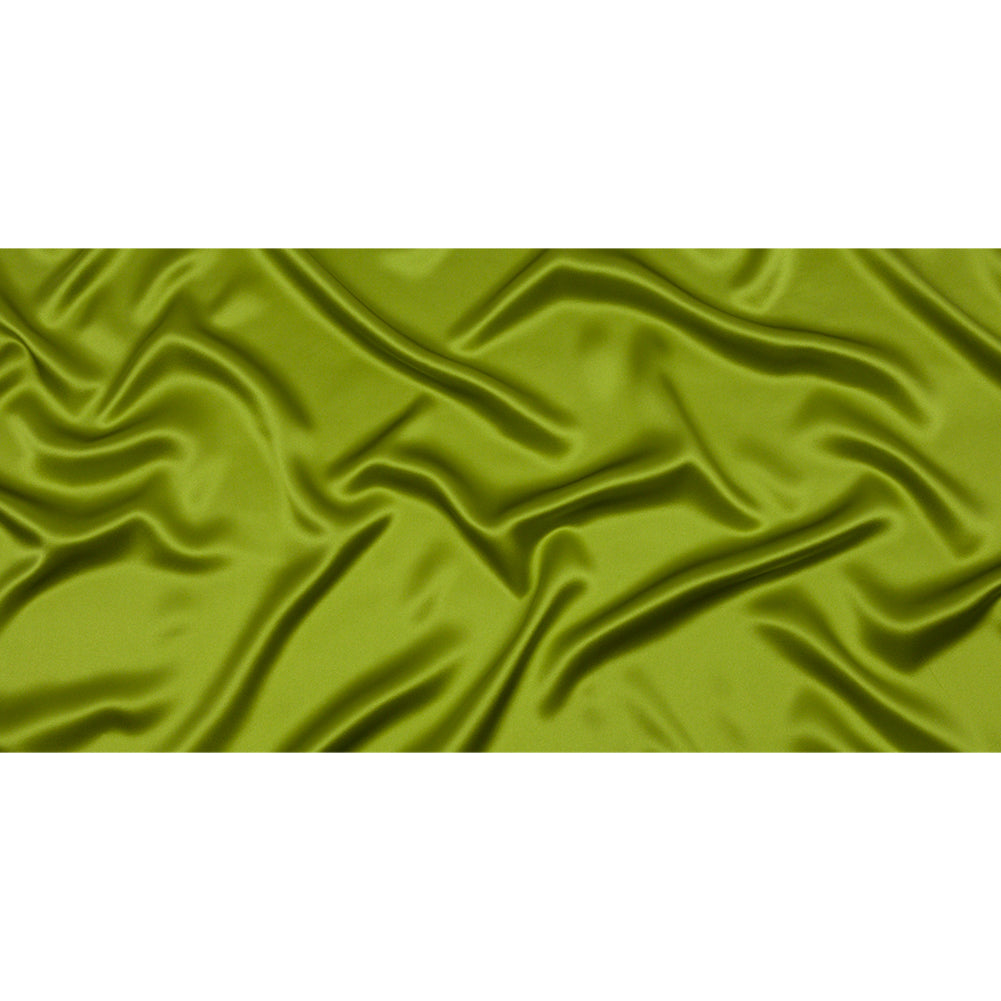 Silk Charmeuse 44" - Peridot Green - Premium Collection
