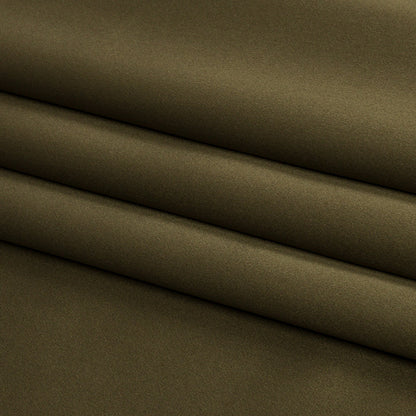 Silk Charmeuse 44" - Olive Green - Premium Collection