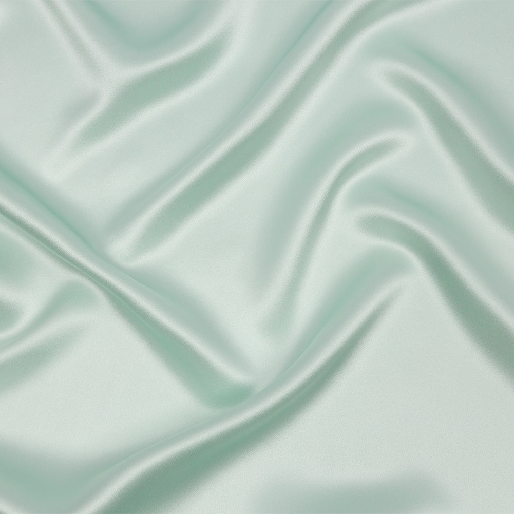 Silk Charmeuse 44" - Morning Mist - Premium Collection