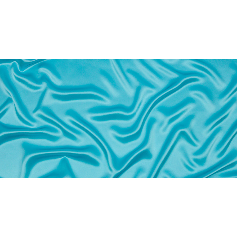 Silk Charmeuse 44" - Angel Blue - Premium Collection