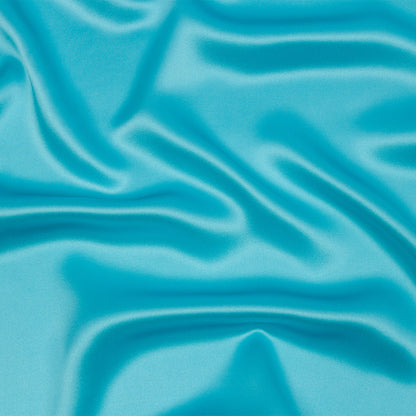 Silk Charmeuse 44" - Angel Blue - Premium Collection