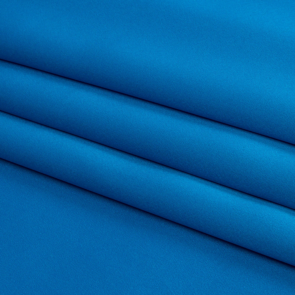 Silk Charmeuse 44" - Directoire Blue - Premium Collection
