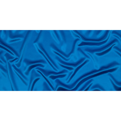 Silk Charmeuse 44" - Directoire Blue - Premium Collection