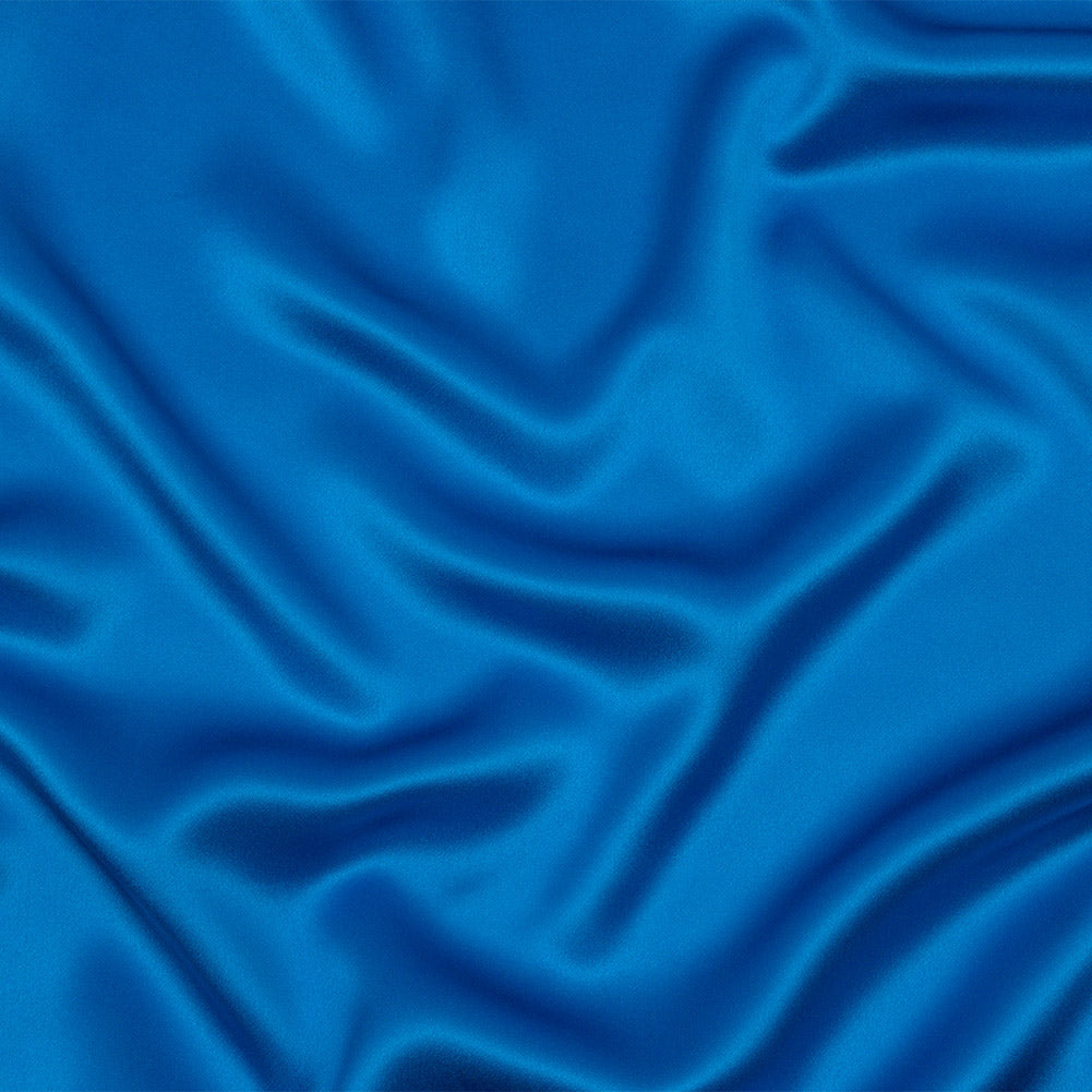 Silk Charmeuse 44" - Directoire Blue - Premium Collection