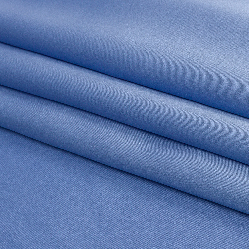 Silk Charmeuse 44" - Regatta Blue - Premium Collection