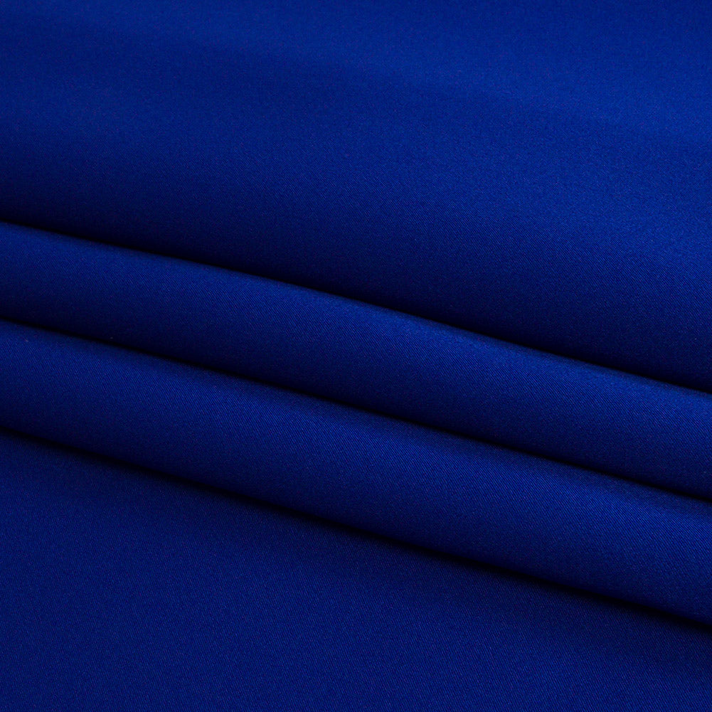 Silk Charmeuse 44" - Mazarine Blue - Premium Collection Folded