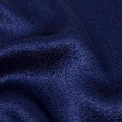 Silk Charmeuse 44" - Estate Blue - Premium Collection