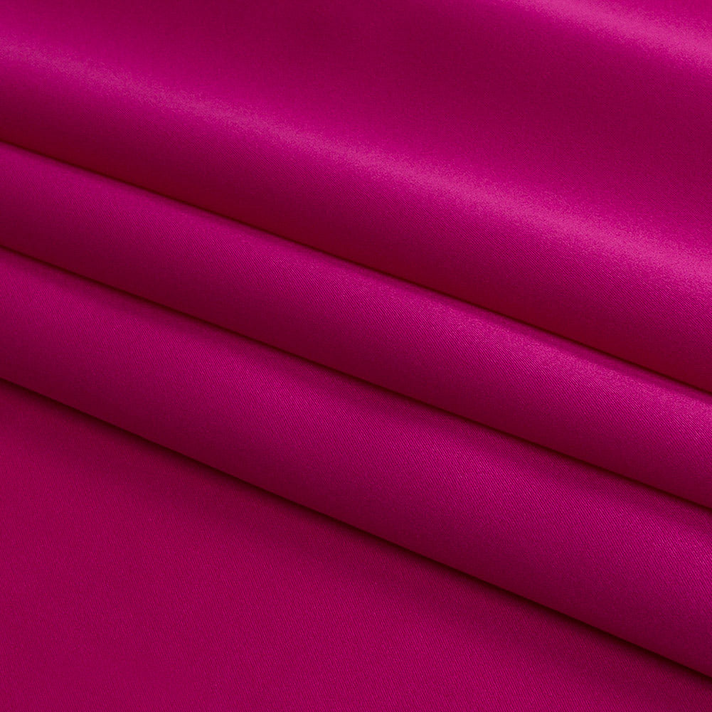 Silk Charmeuse 44" - Magenta Haze - Premium Collection