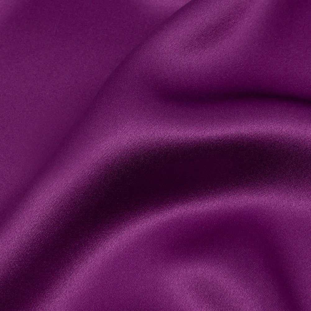 Silk Charmeuse 44" - Bright Purple - Premium Collection