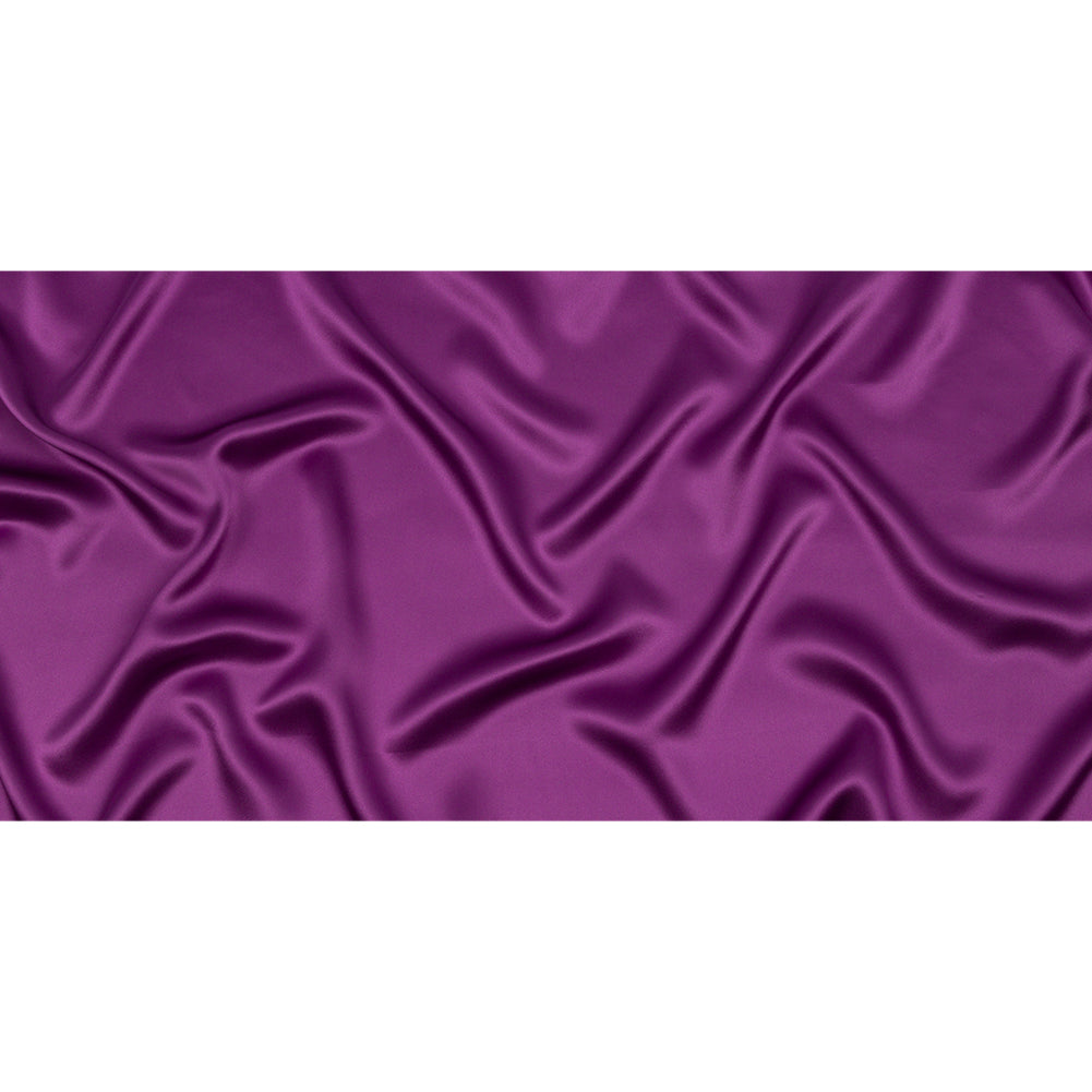 Silk Charmeuse 44" - Bright Purple - Premium Collection