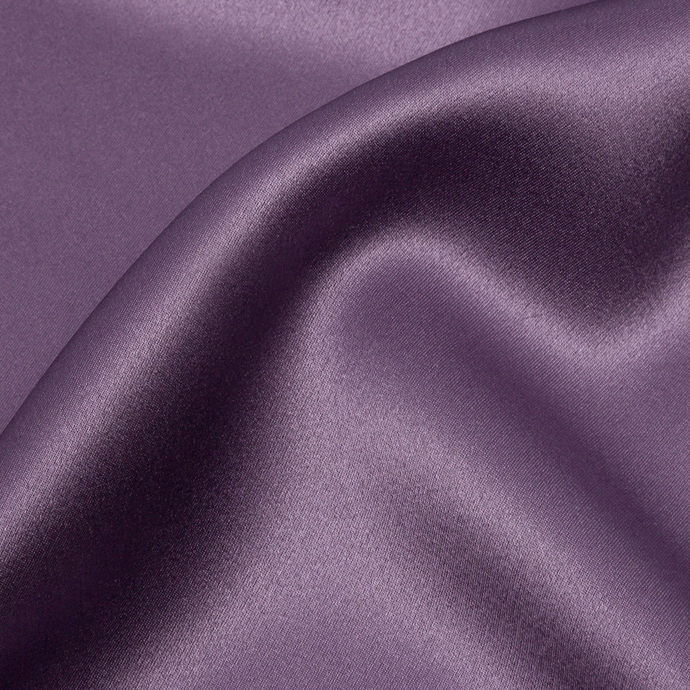 Silk Charmeuse 44" - Dusk Mauve - Premium Collection