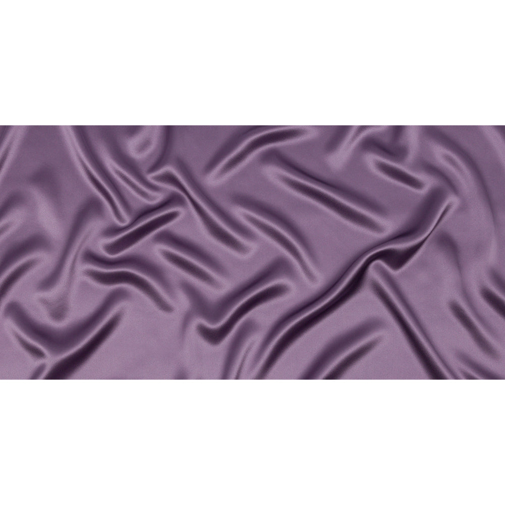 Silk Charmeuse 44" - Dusk Mauve - Premium Collection