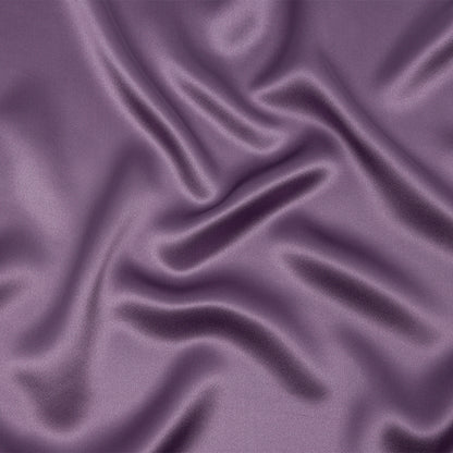 Silk Charmeuse 44" - Dusk Mauve - Premium Collection