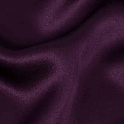 Silk Charmeuse 44" - Blackberry - Premium Collection