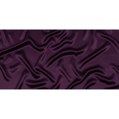 Silk Charmeuse 44" - Blackberry - Premium Collection