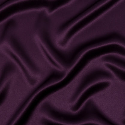 Silk Charmeuse 44" - Blackberry - Premium Collection