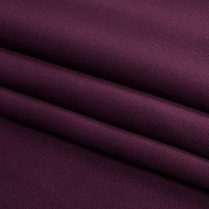 Silk Charmeuse 44" - Eggplant - Premium Collection