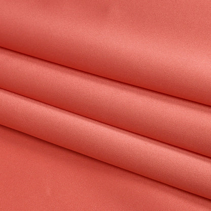 Silk Charmeuse 44" - Coral - Premium Collection
