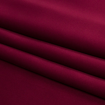 Silk Charmeuse 44" - Maroon - Premium Collection