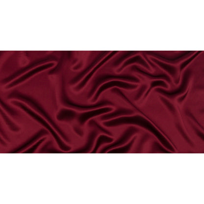Silk Charmeuse 44" - Port - Premium Collection