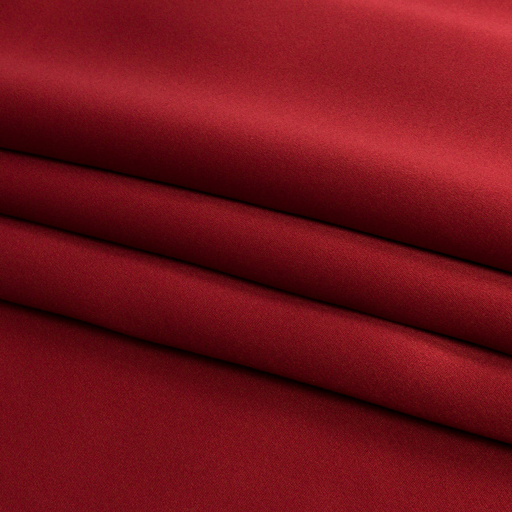 Silk Charmeuse 44" - Rust - Premium Collection