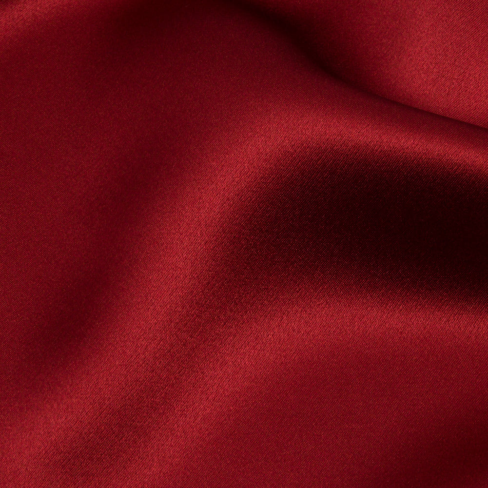 Silk Charmeuse 44" - Rust - Premium Collection