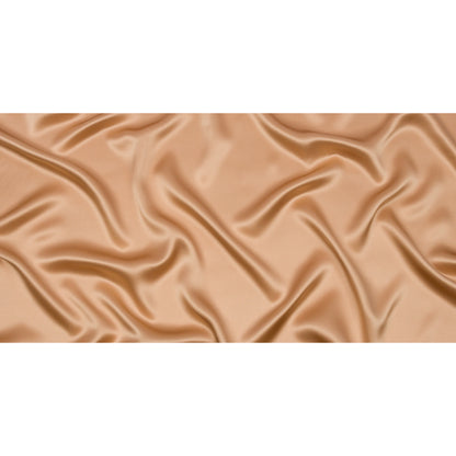 Silk Charmeuse 44" - Toasted - Premium Collection