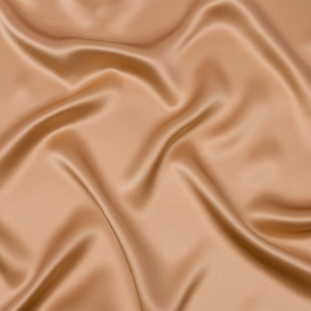 Silk Charmeuse 44" - Toasted - Premium Collection