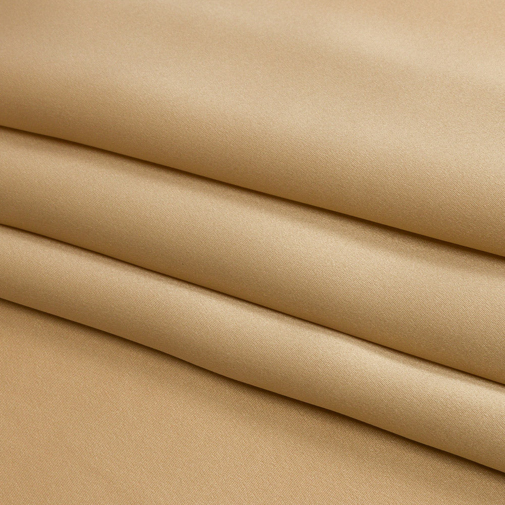 Silk Charmeuse 44" - Latte - Premium Collection