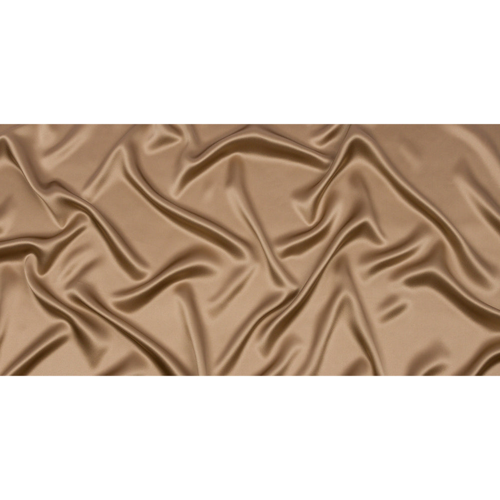 Charmeuse de seda de 44" - Tallo de maíz - Colección Premium