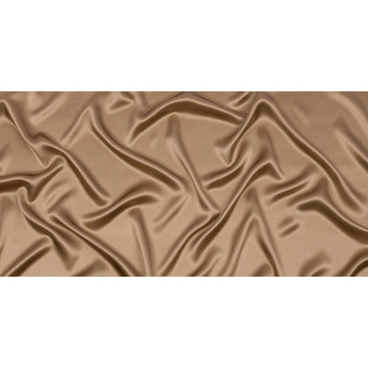 Charmeuse de seda de 44" - Tallo de maíz - Colección Premium