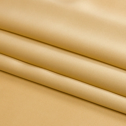 Silk Charmeuse 44" - Gold - Premium Collection