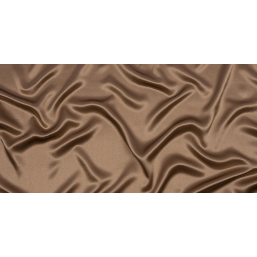 Charmeuse de seda de 44" - Hongos - Colección Premium