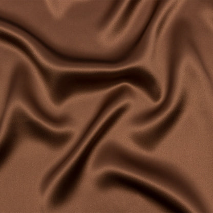 Silk Charmeuse 44" - Light Brown - Premium Collection