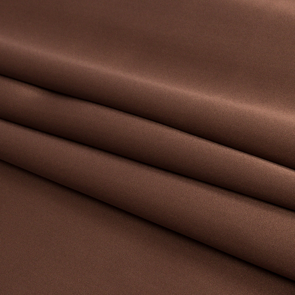 Silk Charmeuse 44" - Cappuccino - Premium Collection