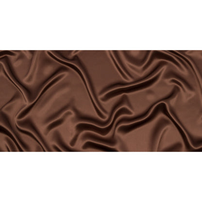 Silk Charmeuse 44" - Cappuccino - Premium Collection