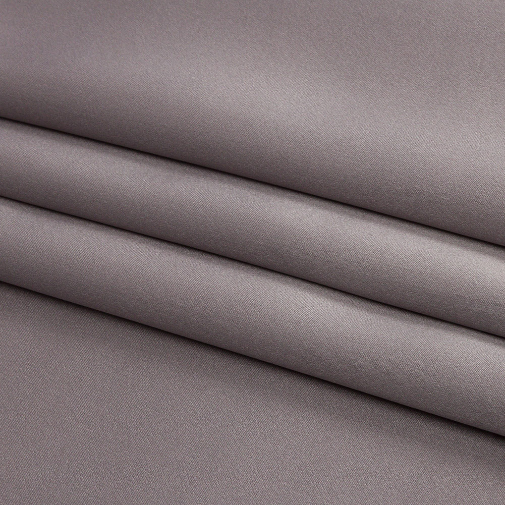 Silk Charmeuse 44" - Silver - Premium Collection
