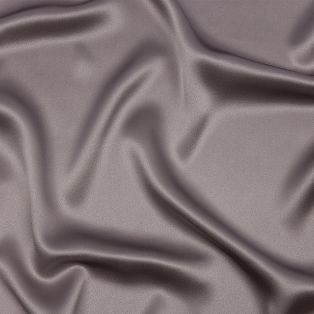 Silk Charmeuse 44" - Silver - Premium Collection