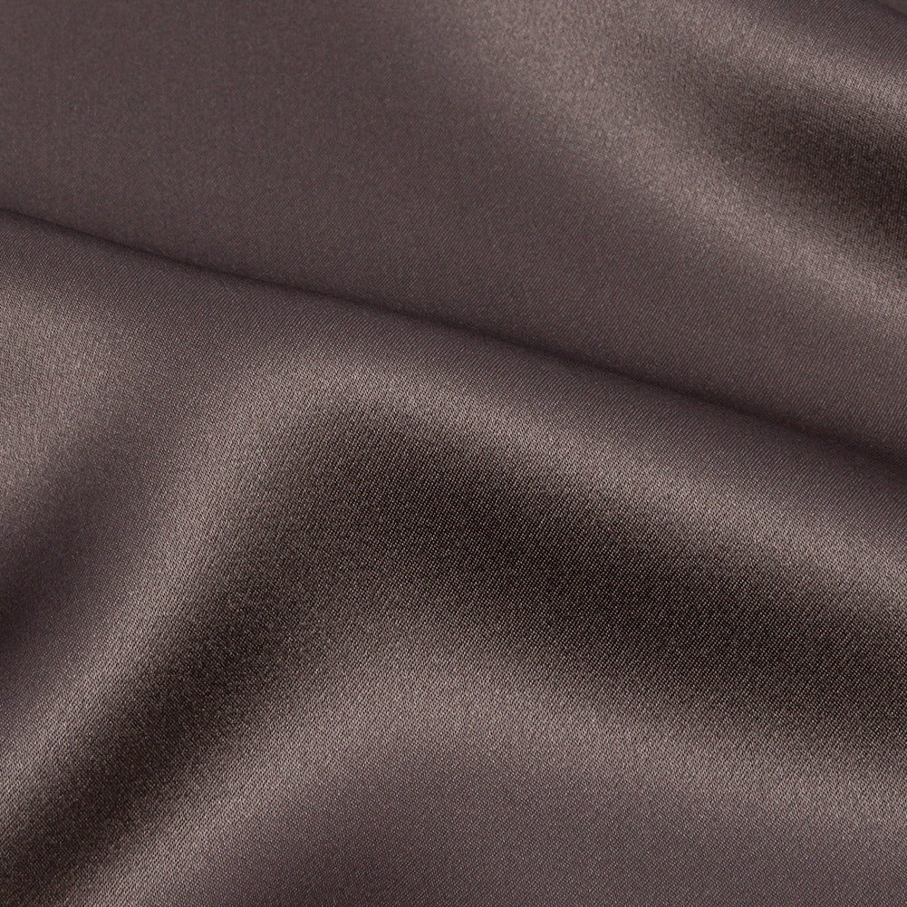 Silk Charmeuse 44" - Dark Silver - Premium Collection