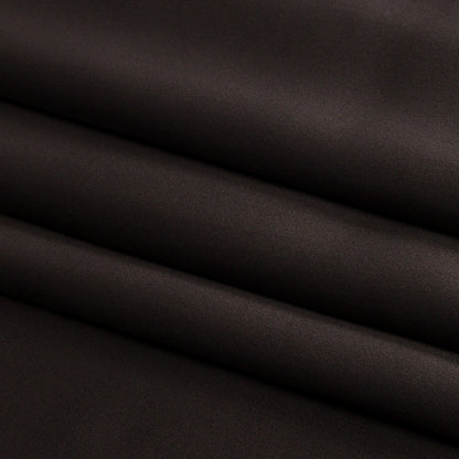 Silk Charmeuse 44" - Deep Charcoal - Premium Collection