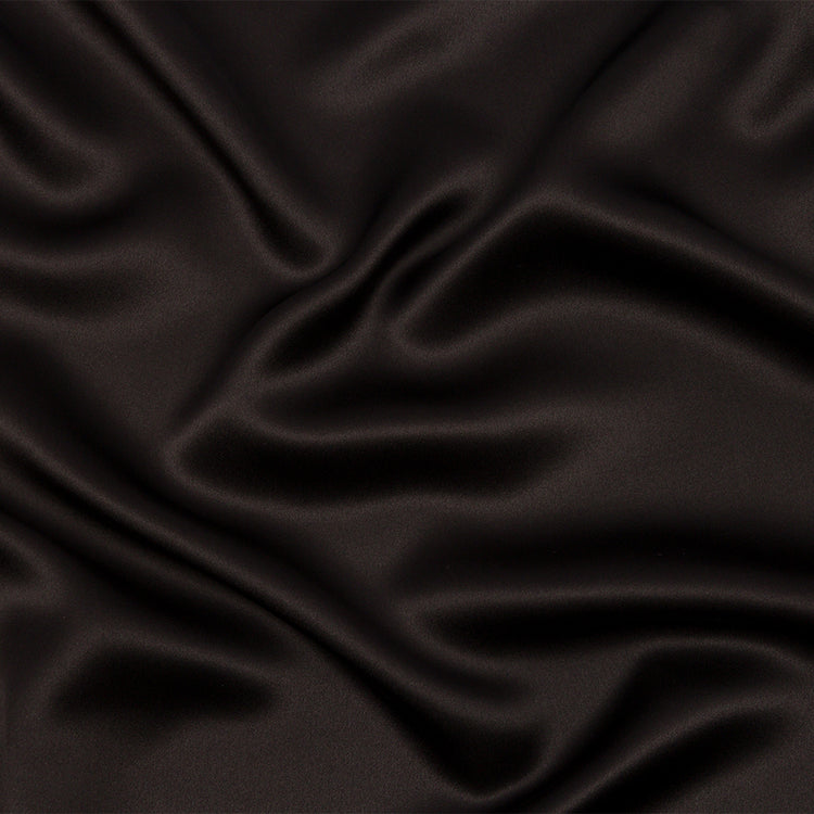 template--26688905969737__main-Silk Charmeuse 44" - Deep Charcoal - Premium Collection