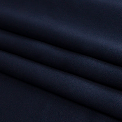 Silk Charmeuse 44" - Navy - Premium Collection