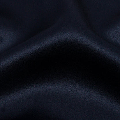 Silk Charmeuse 44" - Navy - Premium Collection