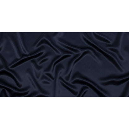 Silk Charmeuse 44" - Navy - Premium Collection