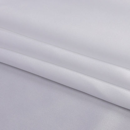 Silk Charmeuse 54" - Bright White - Premium Collection