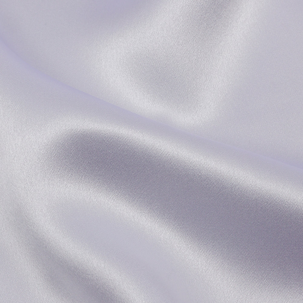 Silk Charmeuse 54" - Bright White - Premium Collection
